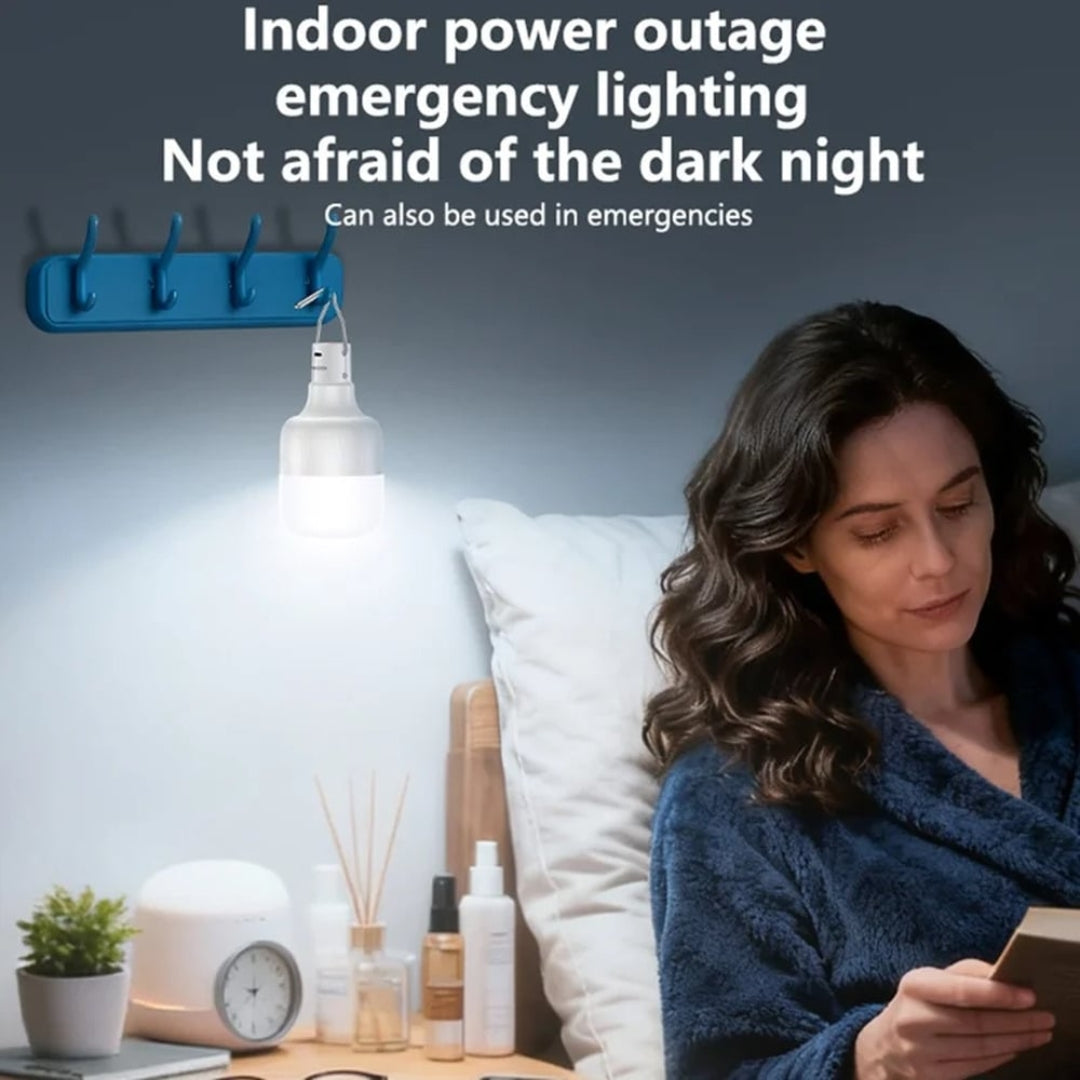 YESIDO DH14 3 Level Type-C Charging Rechargeable Emergency LED (2400mAh)