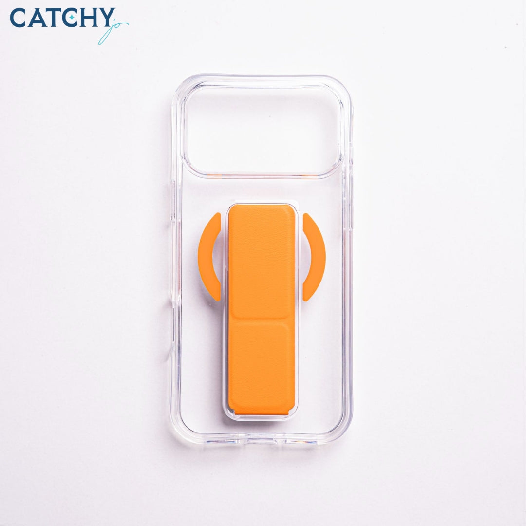 iPhone Crystal Shield Magnetic Grip Case