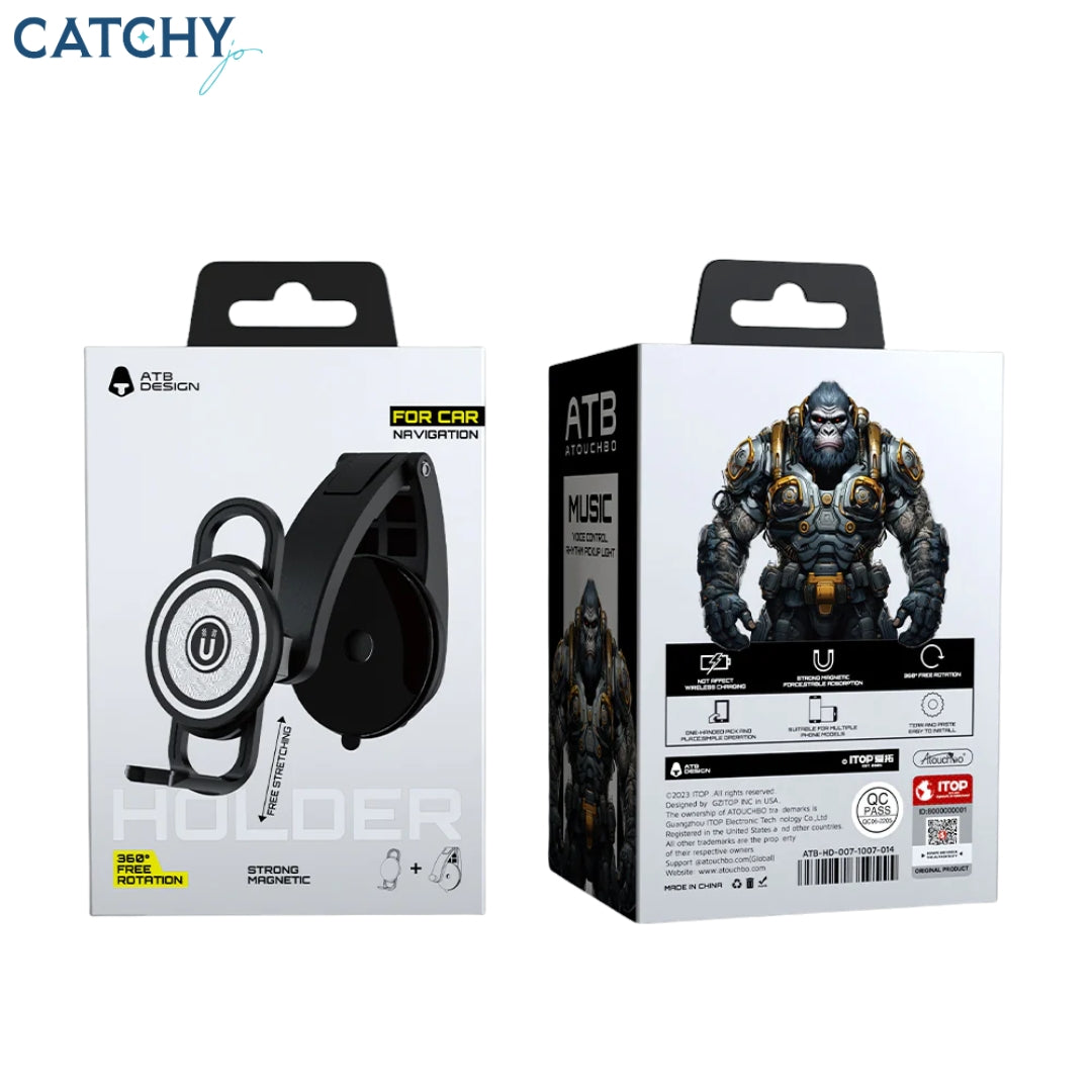 ATB 360 Degree Dashboard Car Phone Holder