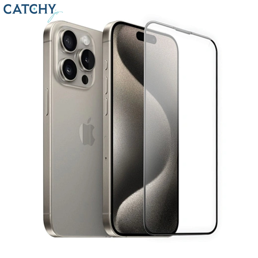 واقي شاشة زجاجي مقسى WiWU Sapphire لسلسلة iPhone 16