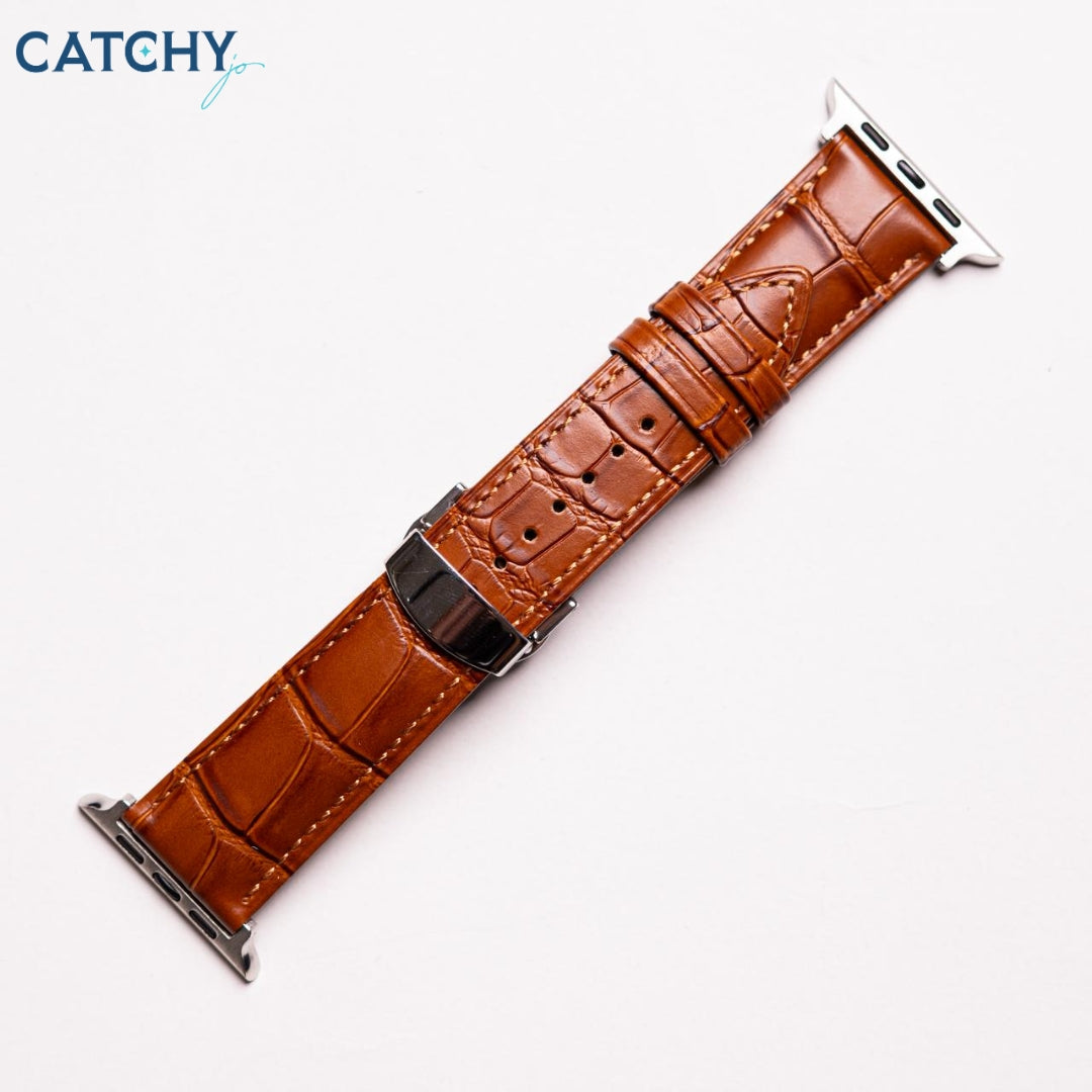 Binkson Classic Leather Apple Watch Band