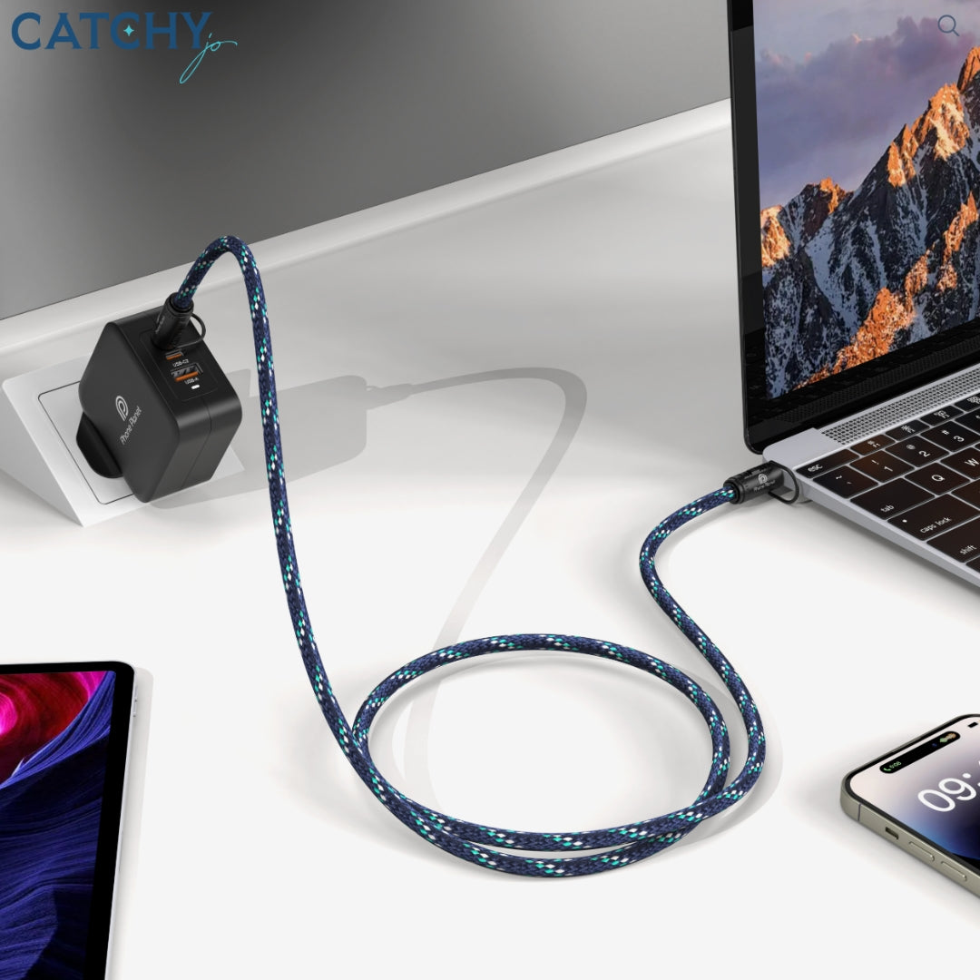 Phone Planet Type-C to Type-C Lanyard Cable (60W)