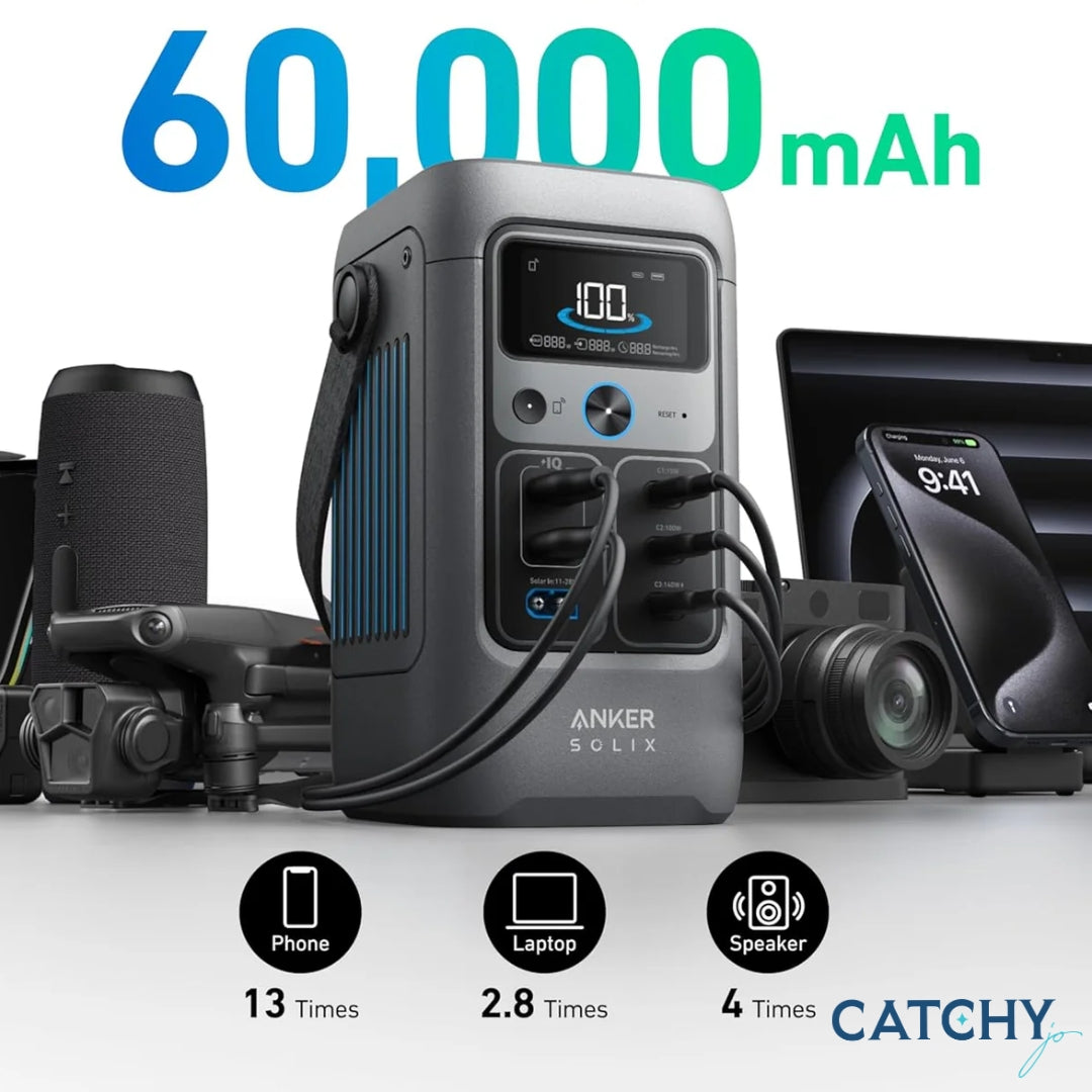 Anker Solix C200 DC Portable Power Station