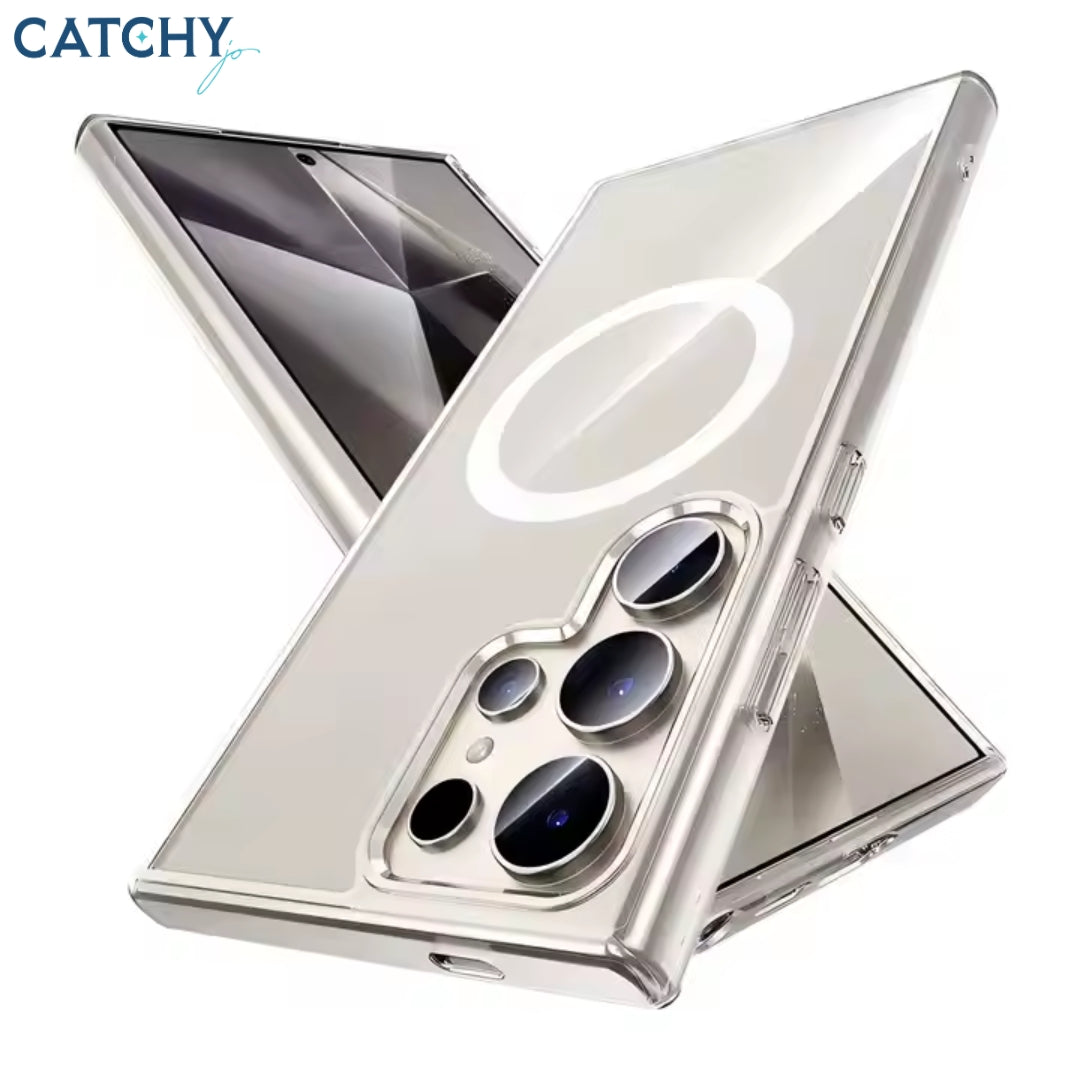 BLUEO Samsung Crystal Plus Magnetic Case