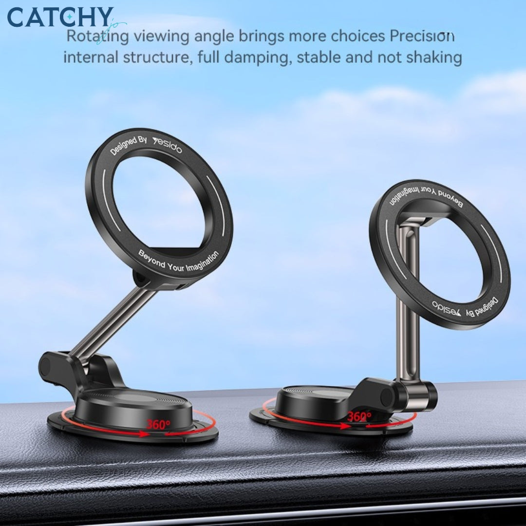 YESIDO C218 360 Rotation Magnetic Car Phone Holder