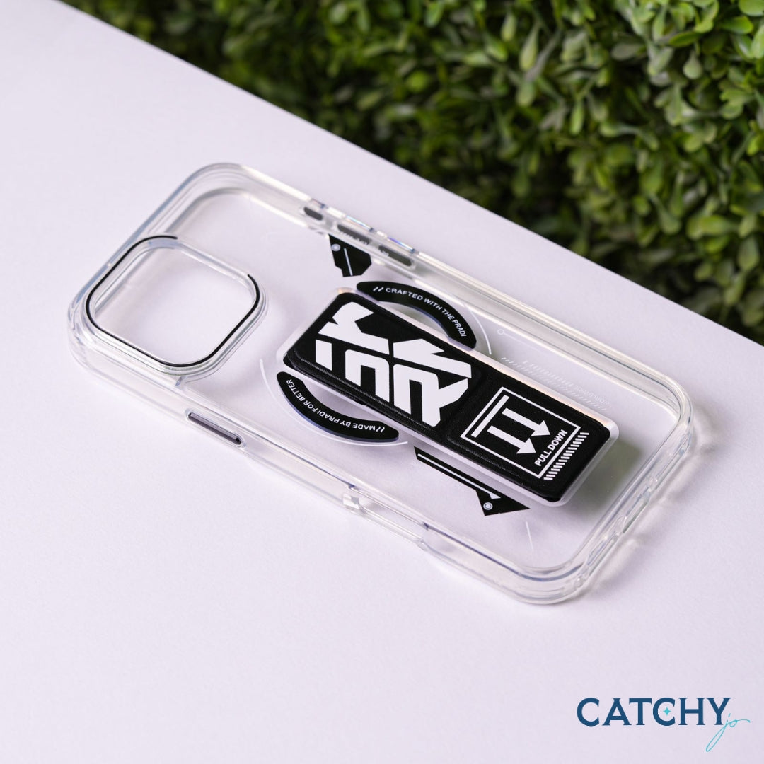Pradi iPhone Case With Grip