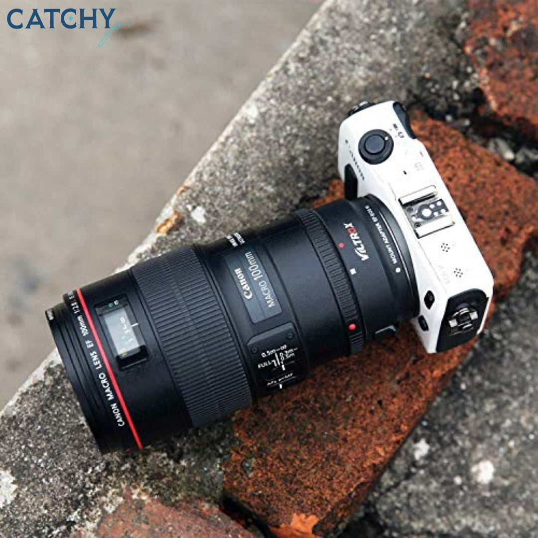 Viltrox محول تثبيت عدسة EF إلى EOS M بدعم AF