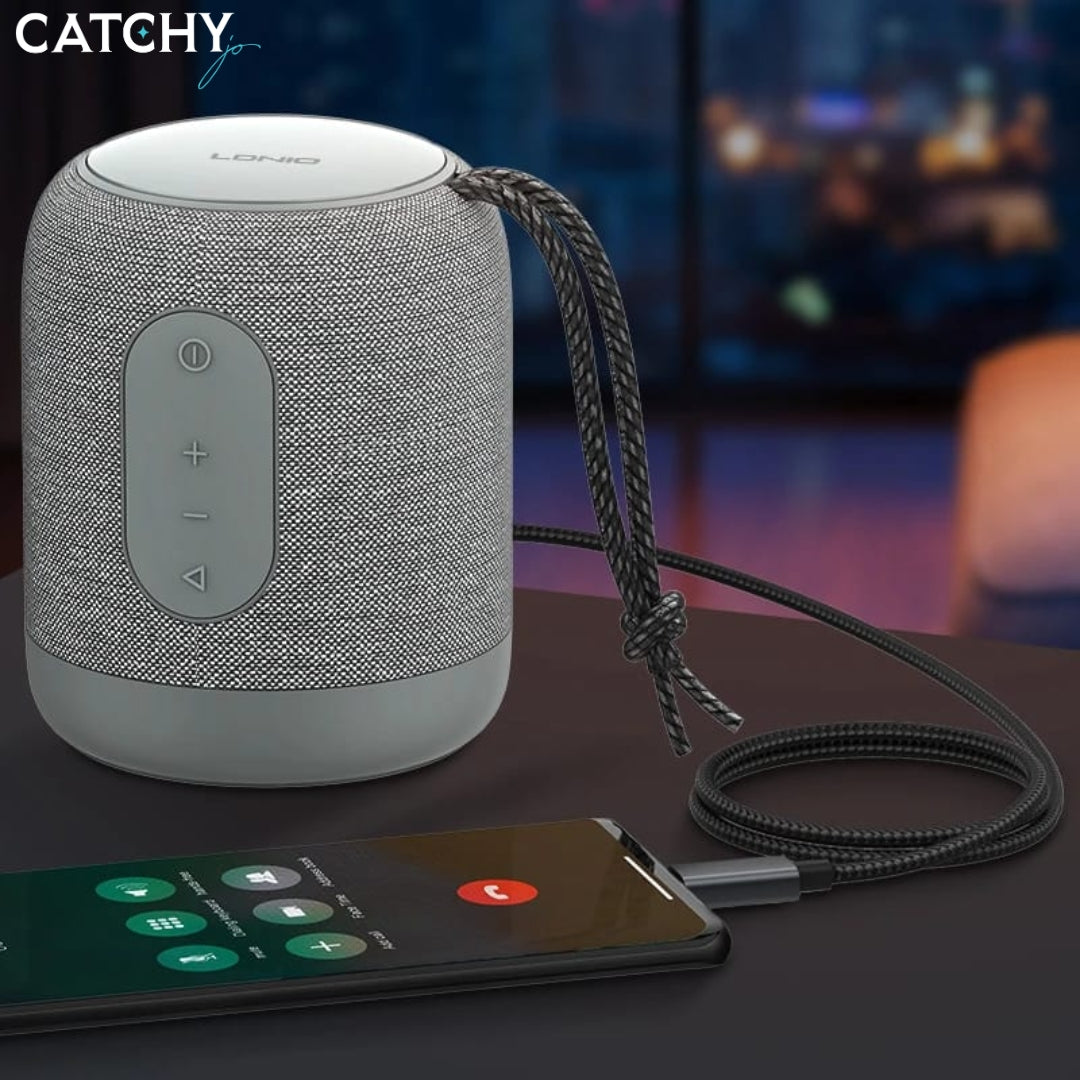 LDNIO LS-Y81C كابل محول صوتي من Type-C إلى 3.5mm