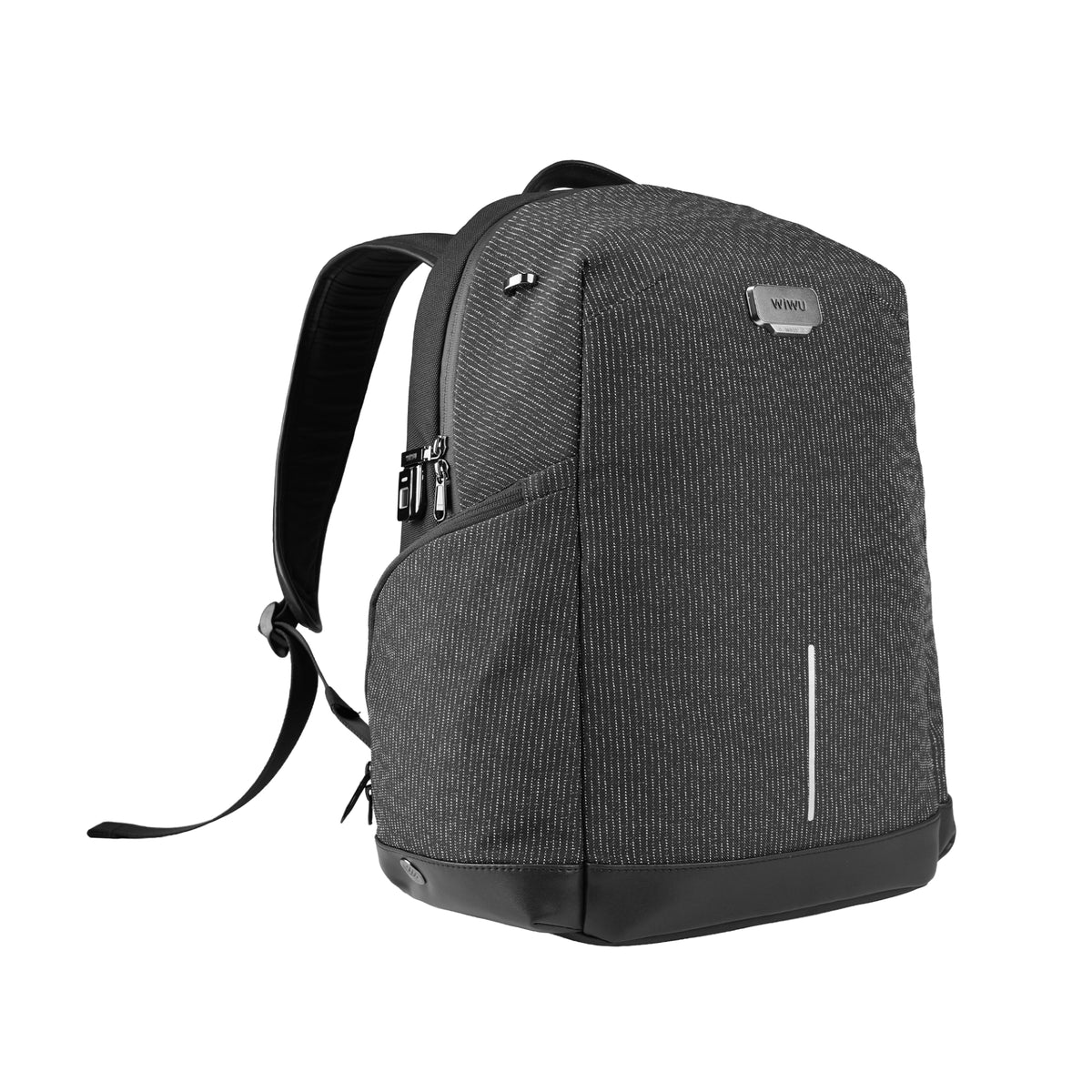WiWU Anti-Theft Fingerprint Lock Backpack