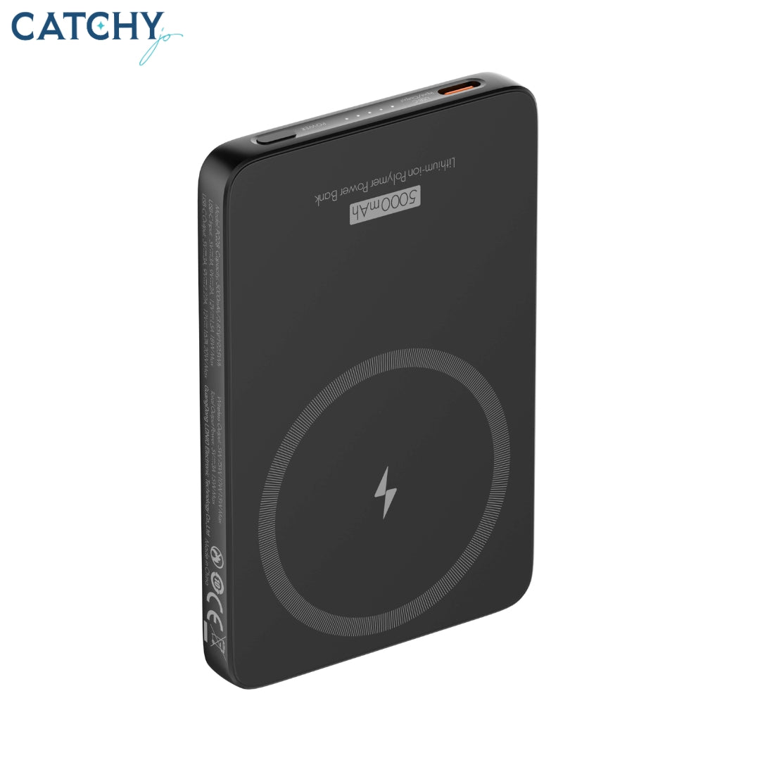 LDNIO PQ28 Ultralight 15W Wireless Fast Charger (5000mAh)