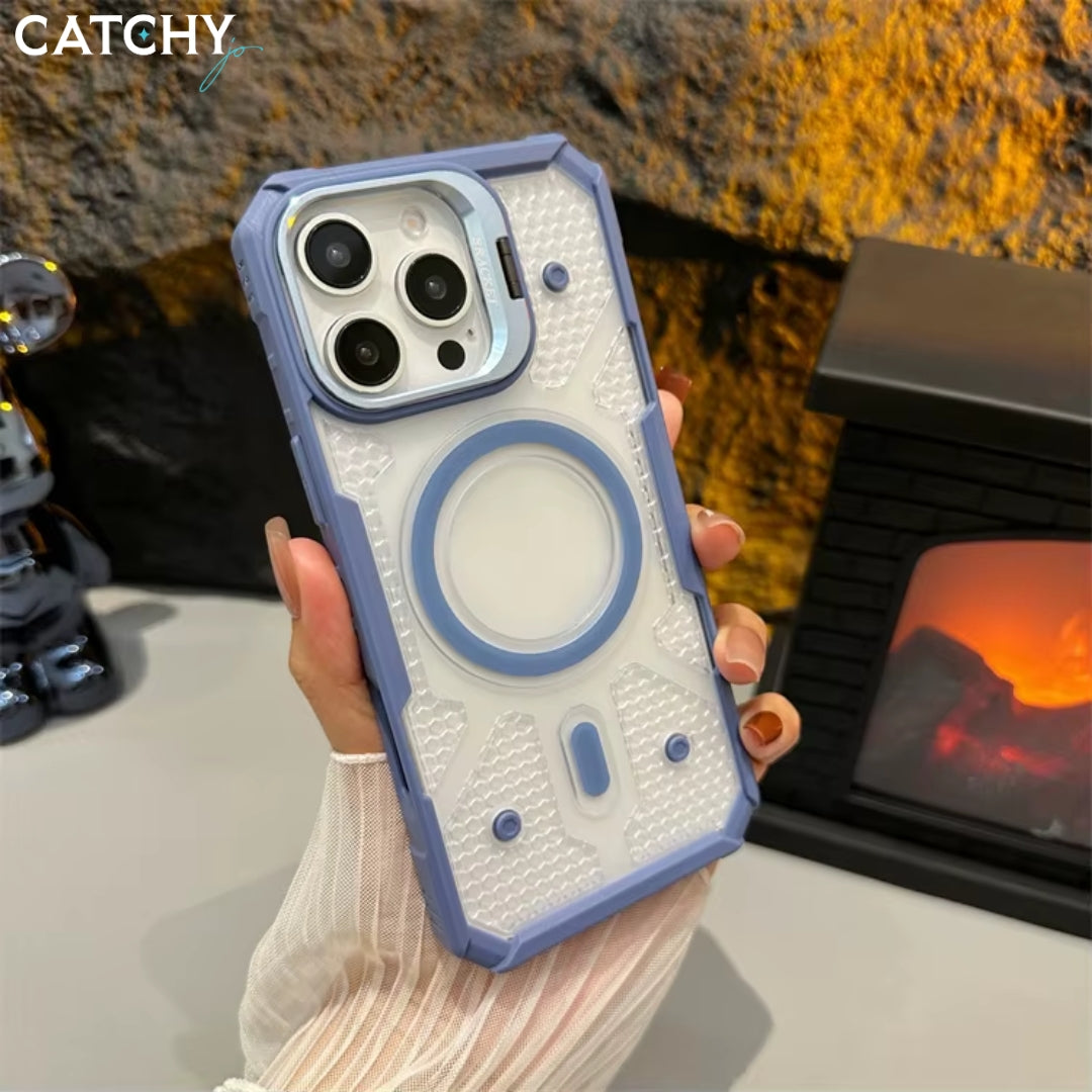 iPhone Magnetic Luxury Man Series Case