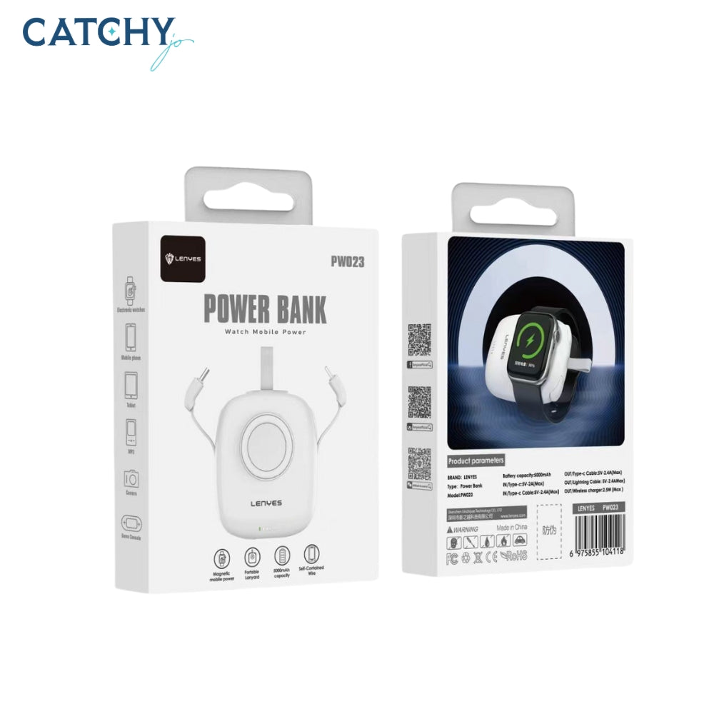 LENYES PW023 Powerbank (5000mAh)