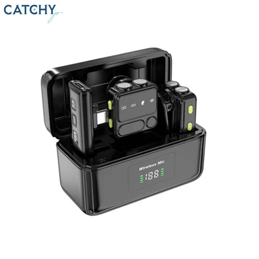 WiWU Wi-WM005 Duo Wireless Microphone ANC