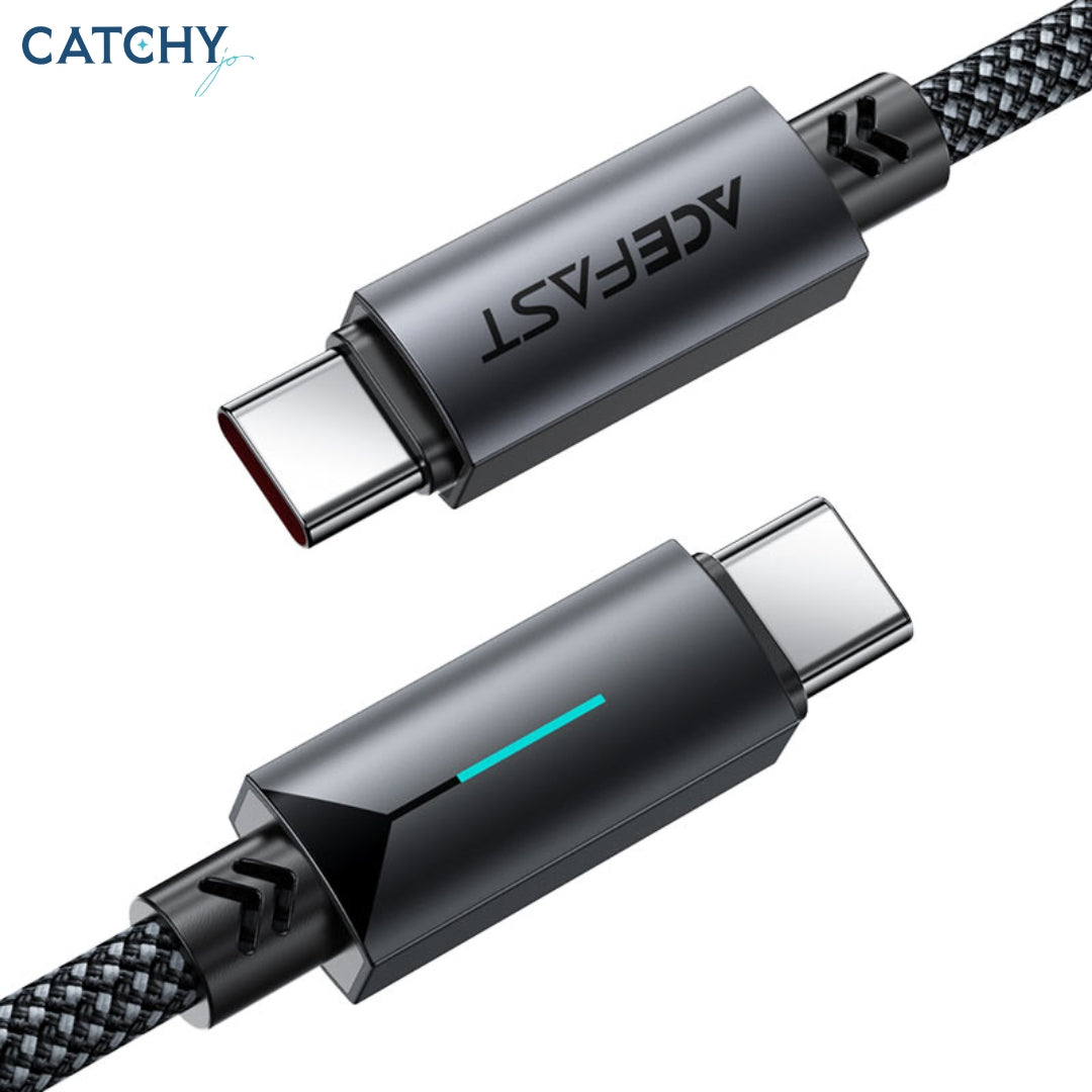 ACEFAST C19-03 USB-C To USB-C Charging Data Cable (60W)