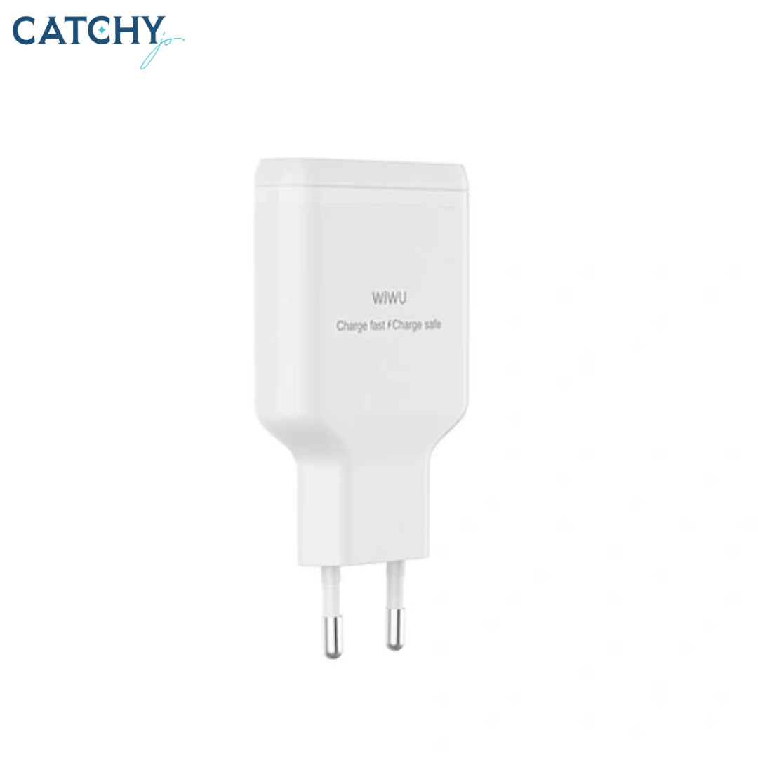 WiWU Wi-G034 Essen Slim Ultra Compact GaN Charger (45W)