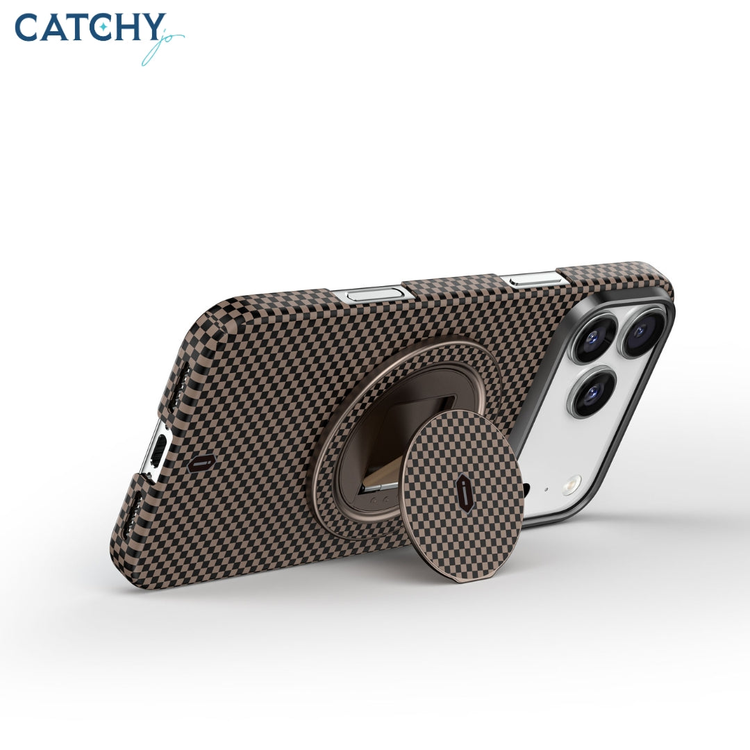 WiWU MW-008 Warriors Aramid 360° Rotatio Magnetic Ring Holder