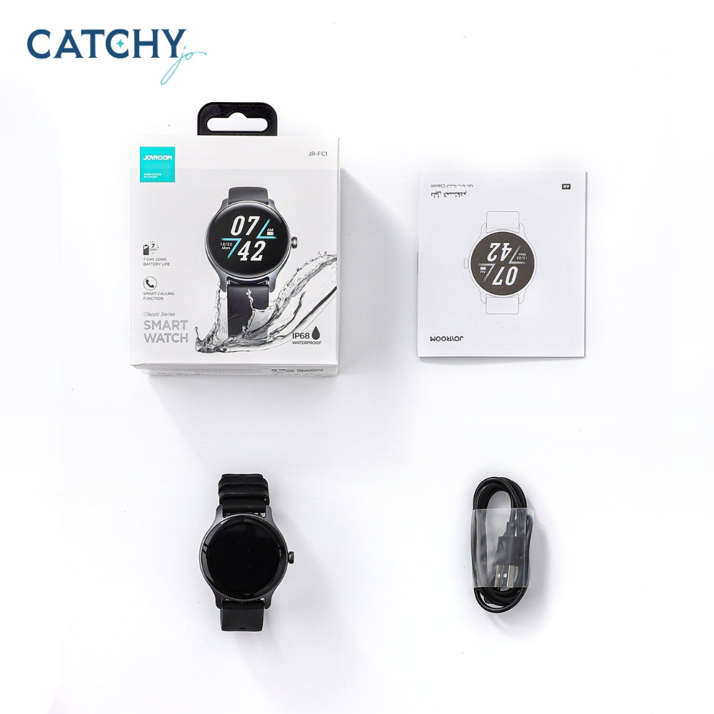 JOYROOM FC1 Classic Smart Watch