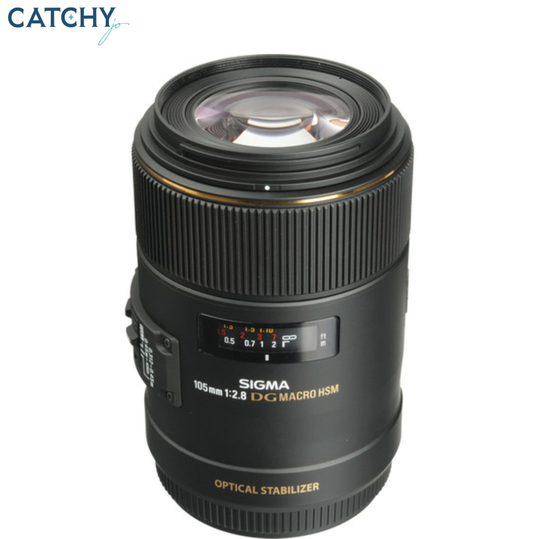 Canon Sigma Macro f2.8 EX-105mm