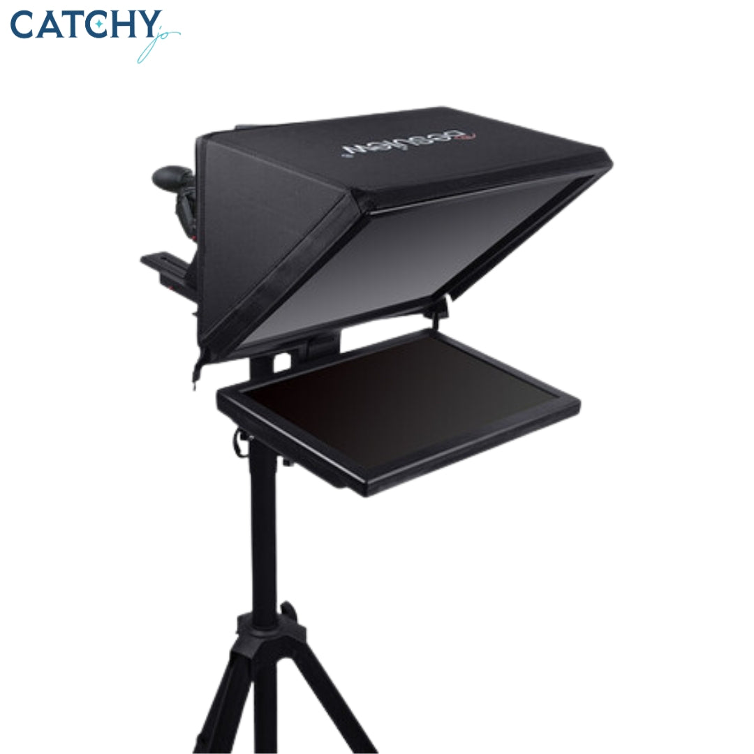 Desview T22 21.5" Professional Teleprompter Set with 21.5" Self-Reversing Monitor