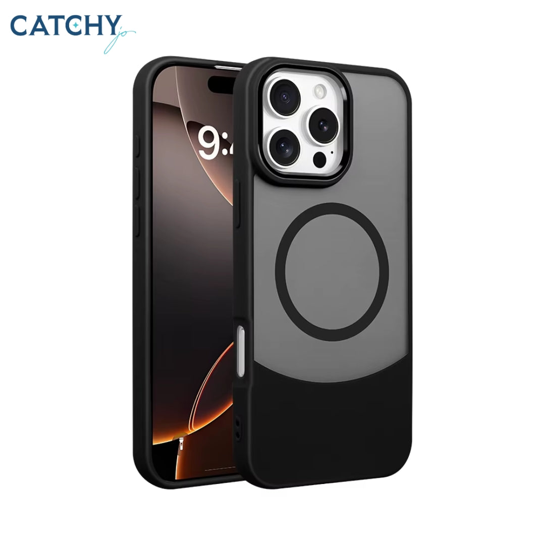 iPhone Wholesale Transparent Magnetic Case