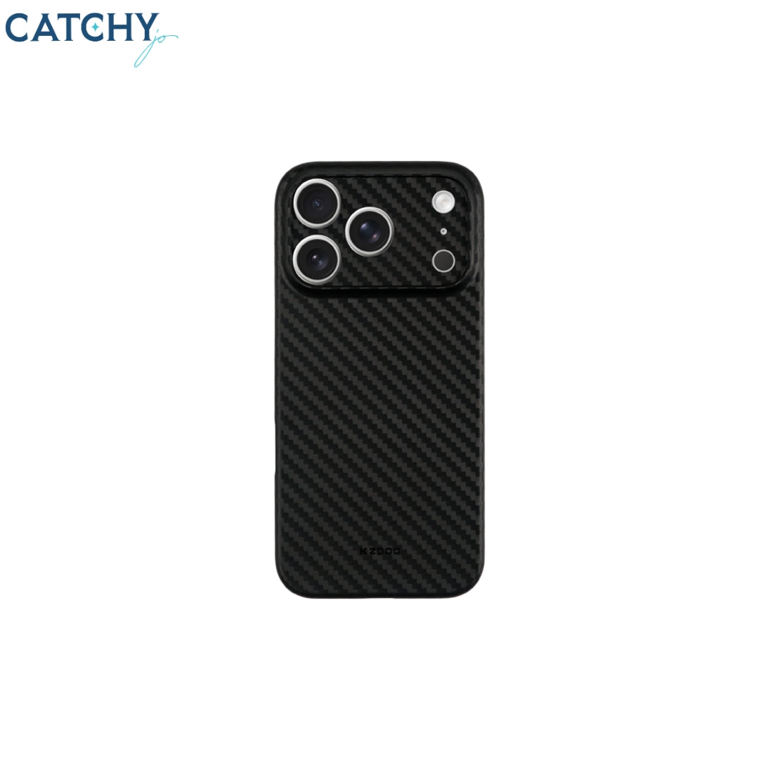 Kzdoo iPhone Aero Carbon Slim Case