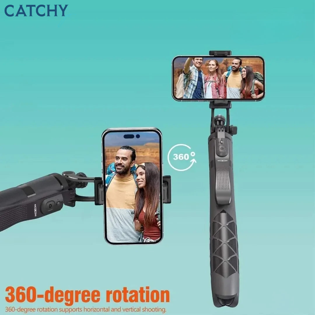 Moxom MX-SS14 Mastermind Multifunctional Selfie Stick Tripod