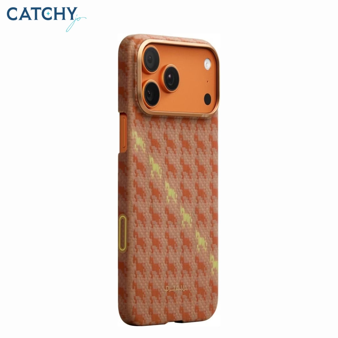 PITAKA Happiness Rides In iPhone Cases