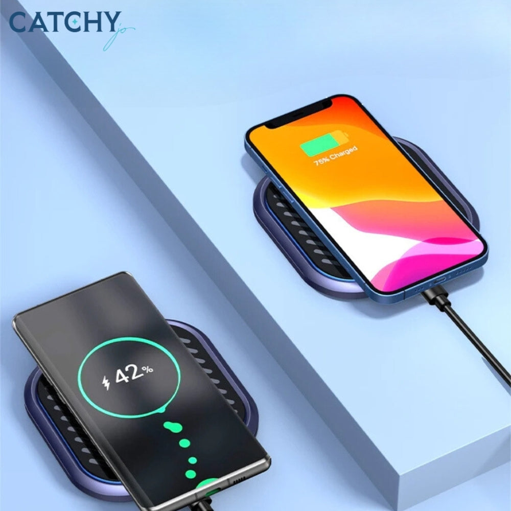 YESIDO DS14 Wireless Fast Charger (15W)