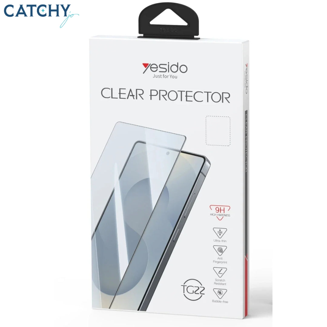 YESIDO TG22 Samsung Clear Screen Protector