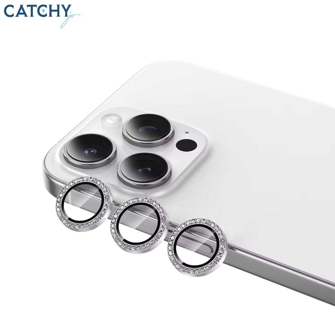 Kuzoom iPhone Shiny Camera Protector