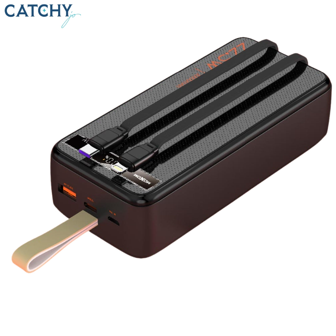 Moxom MX-PB156 Wired LCD Power Bank (30000mAh)