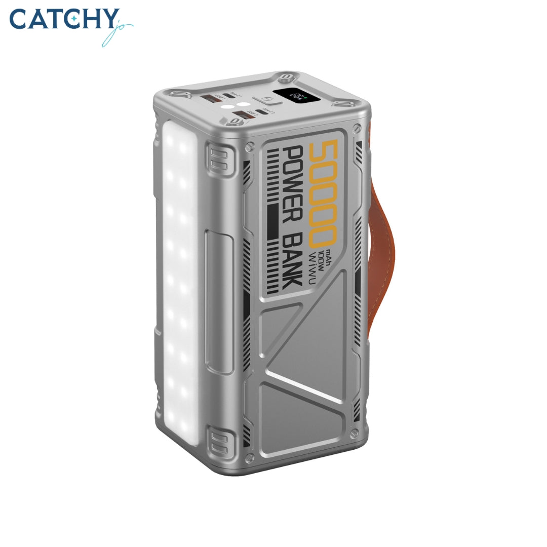 WiWU Wi-P029 Armor Power Bank (50000mAh)