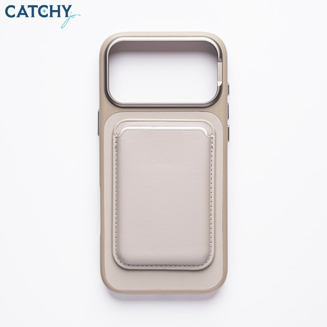 iPhone Leather MagSafe Premium Wallet Case