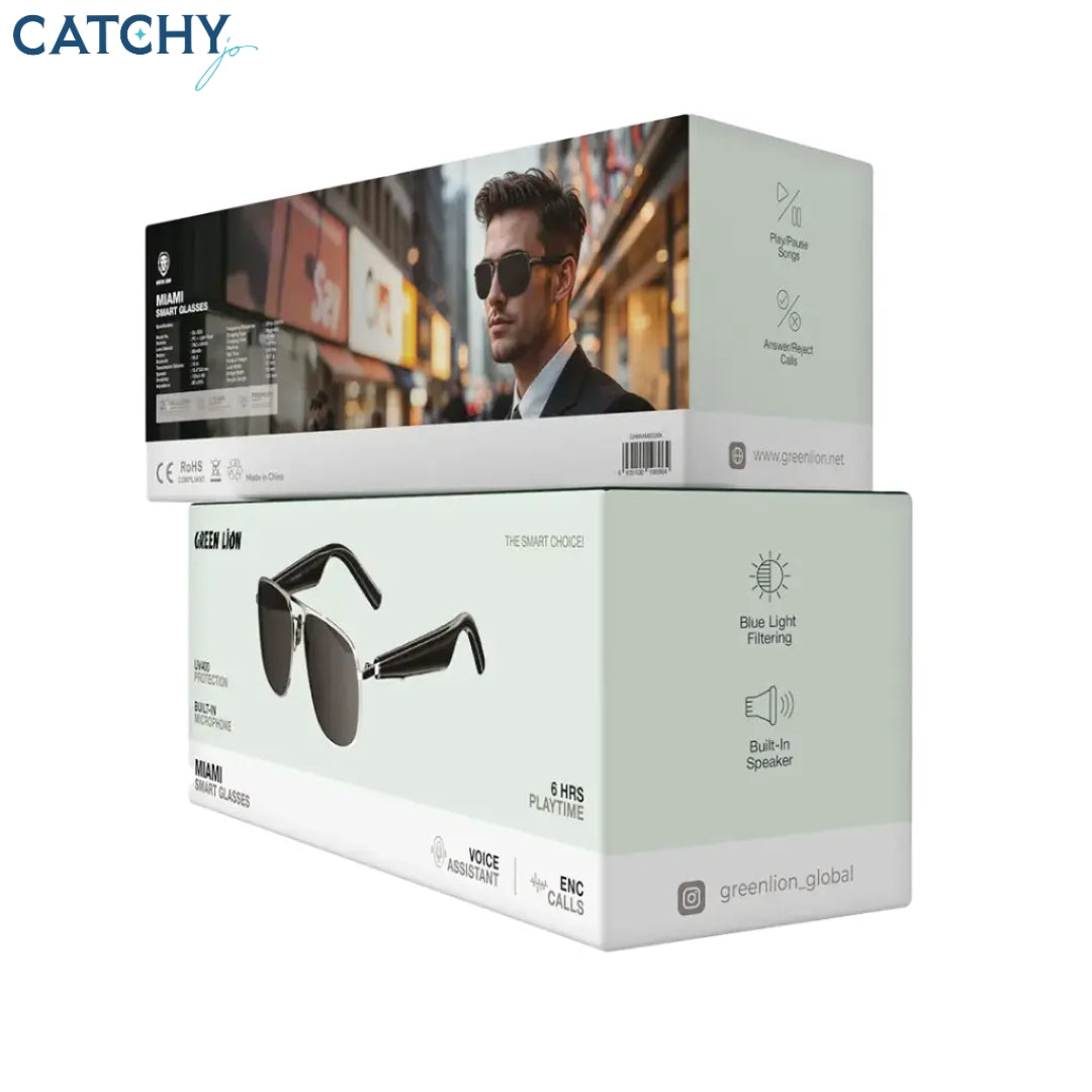 Green Lion Miami Smart Glasses