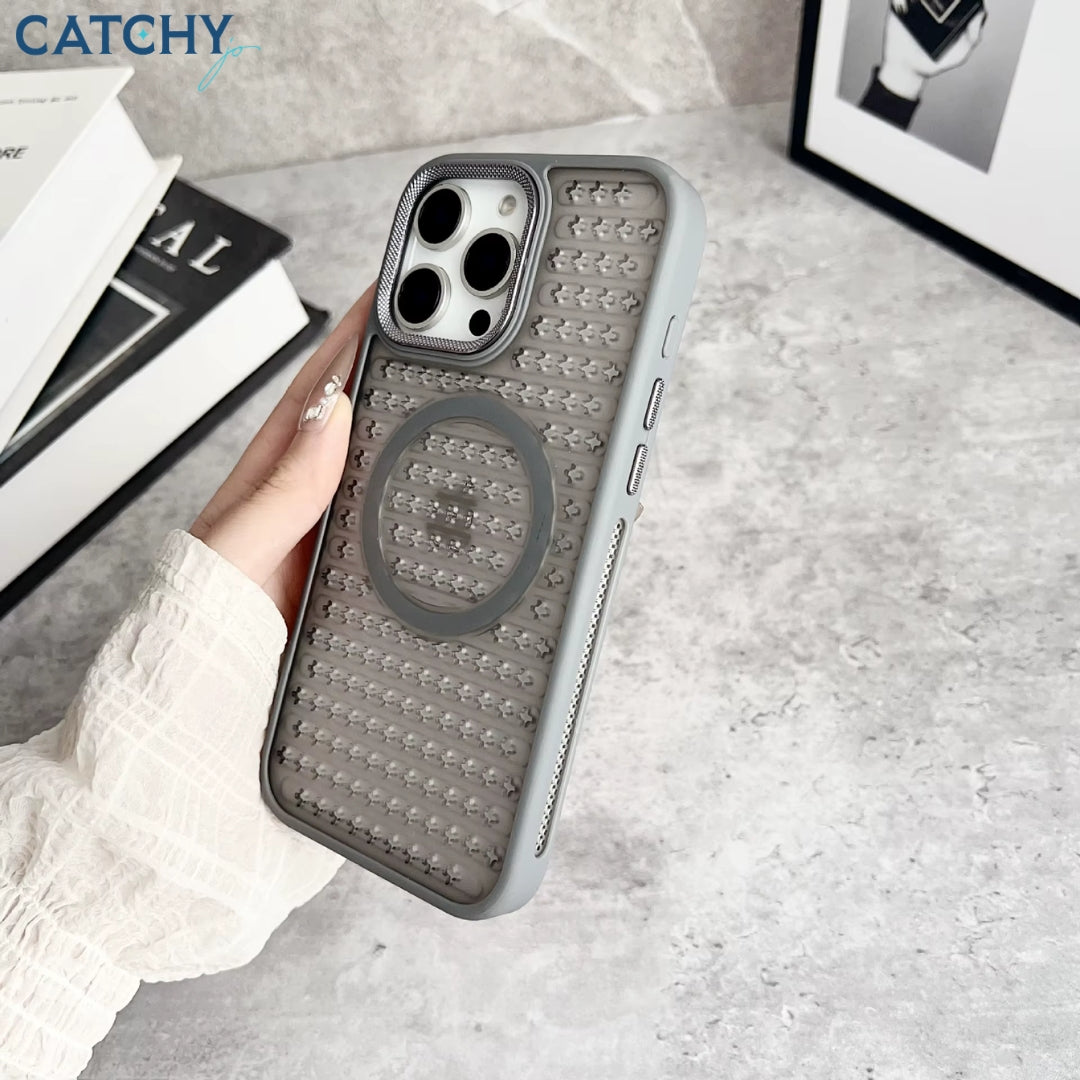 iPhone Breathable Heat Magnetic Case