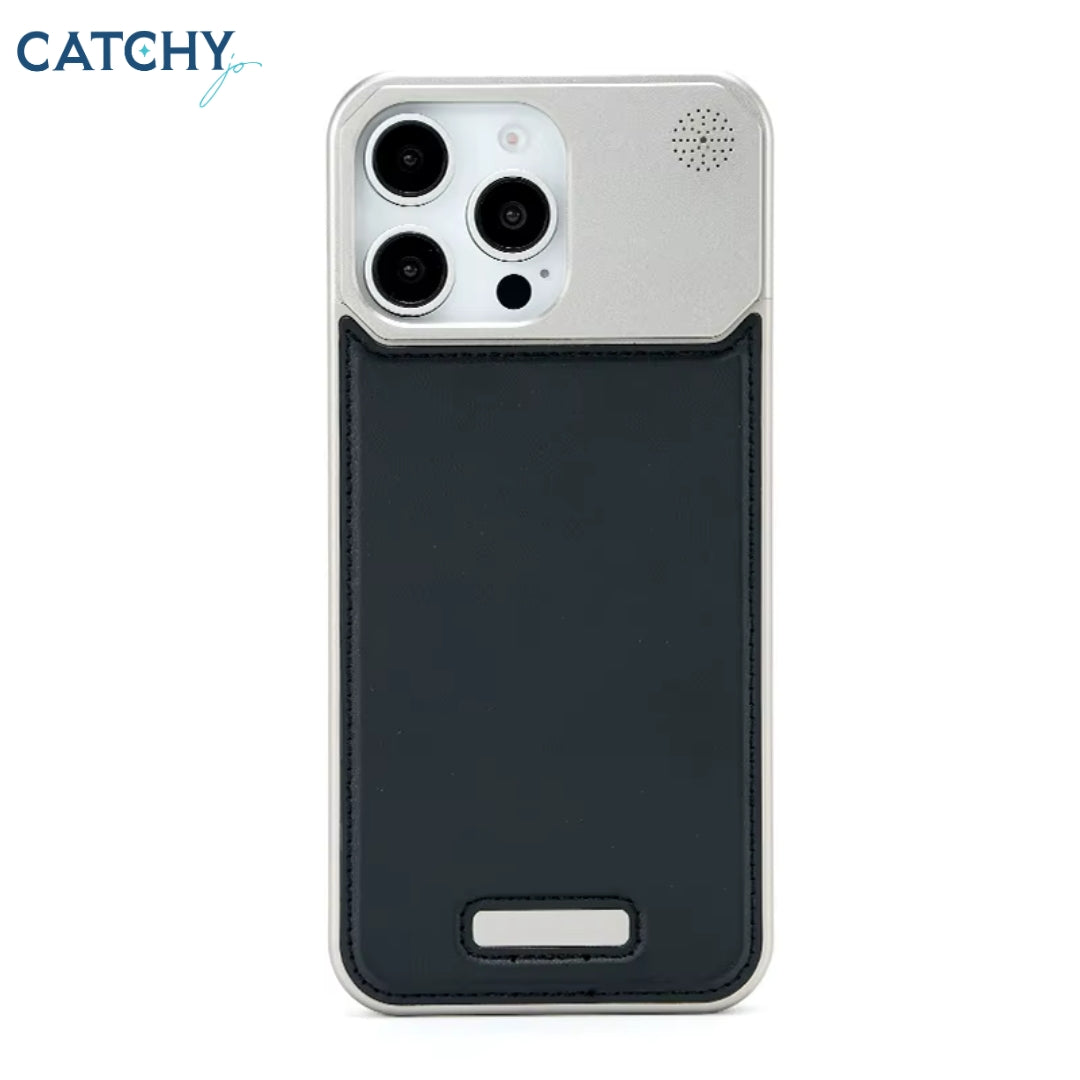 iPhone TPU Leather Case