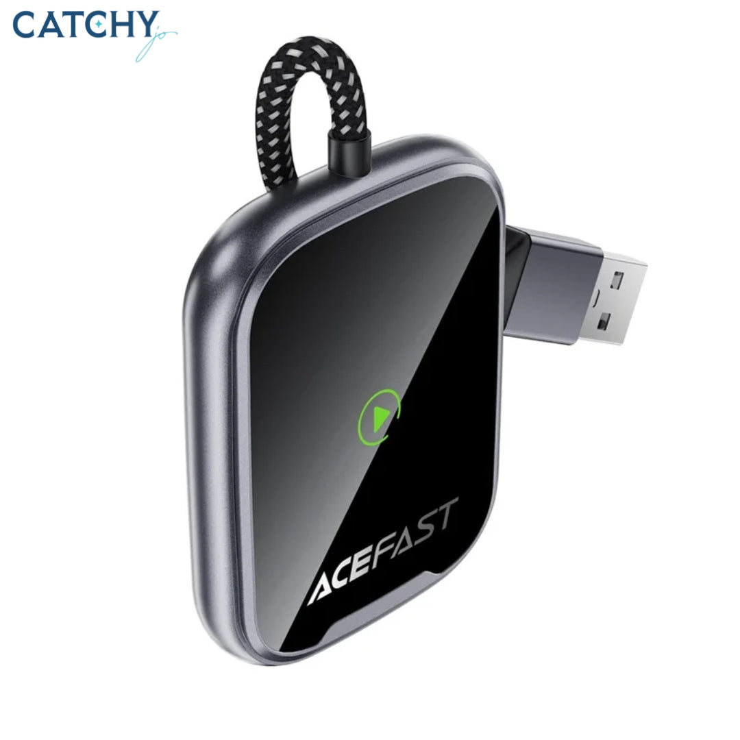 ACEFAST QC1 USB-A CarPlay Wireless Adapter