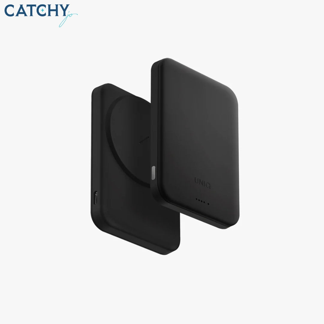 UNIQ Lexa Premium Leatherette Magnetic Power Bank (5000mAh)