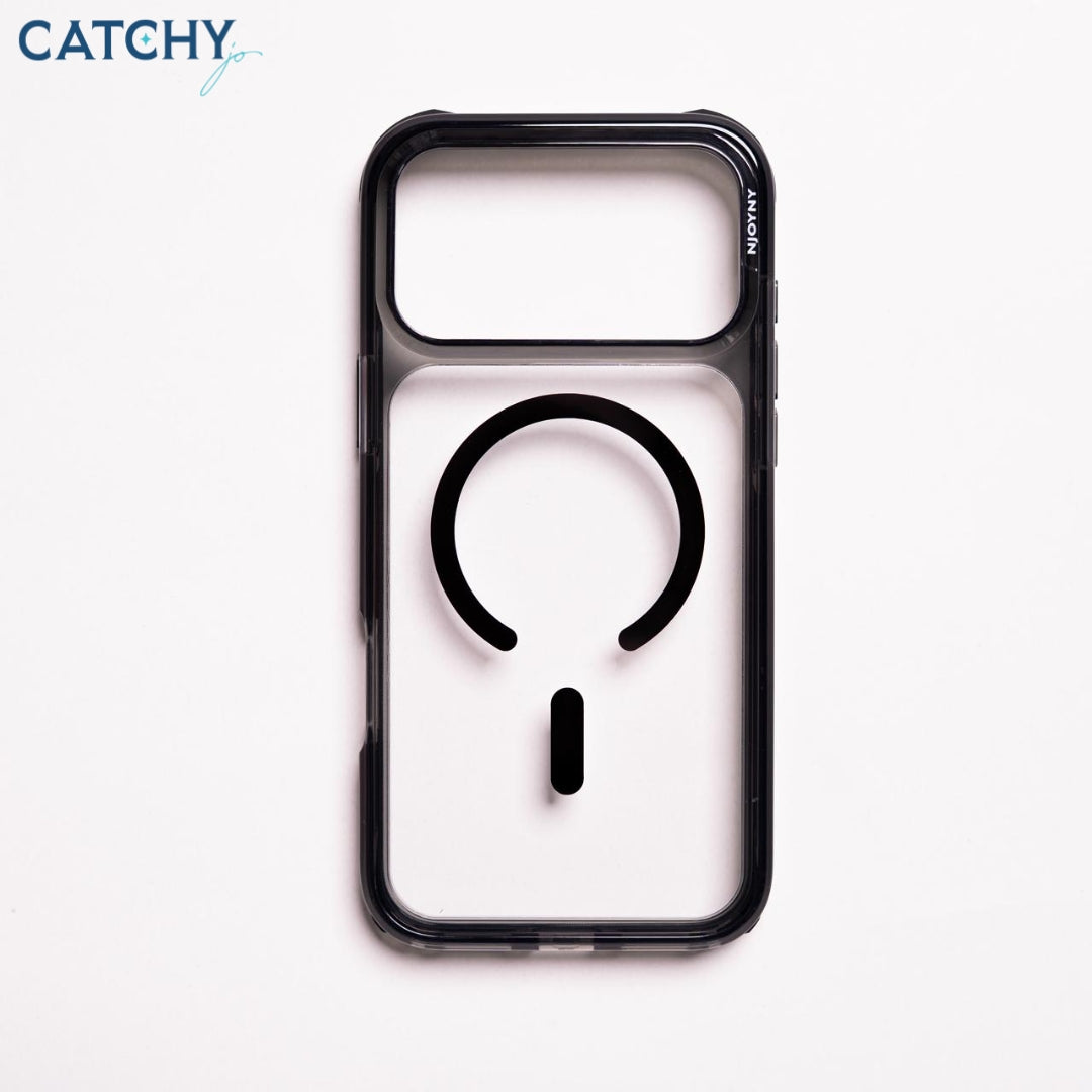 NYNJOY Neon MagSafe Clear Case