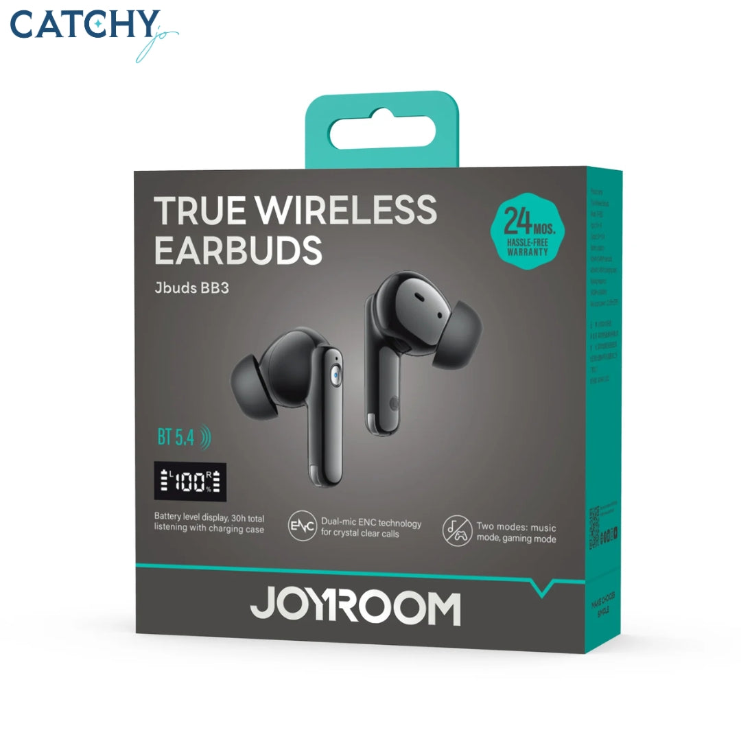 JOYROOM JR-BB3 True Wireless Bluetooth Earphones