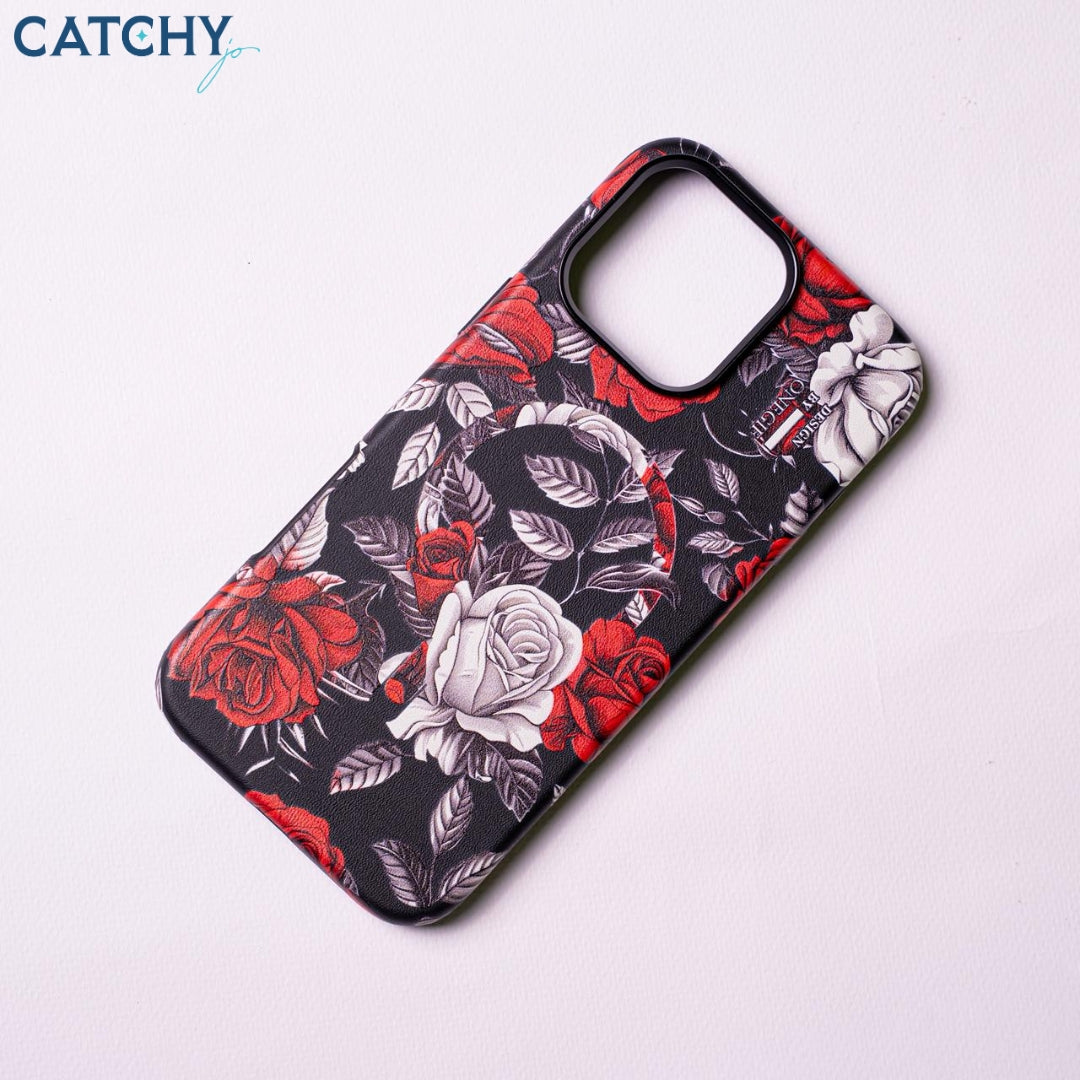 Puloka iPhone Flowers MagSafe Case