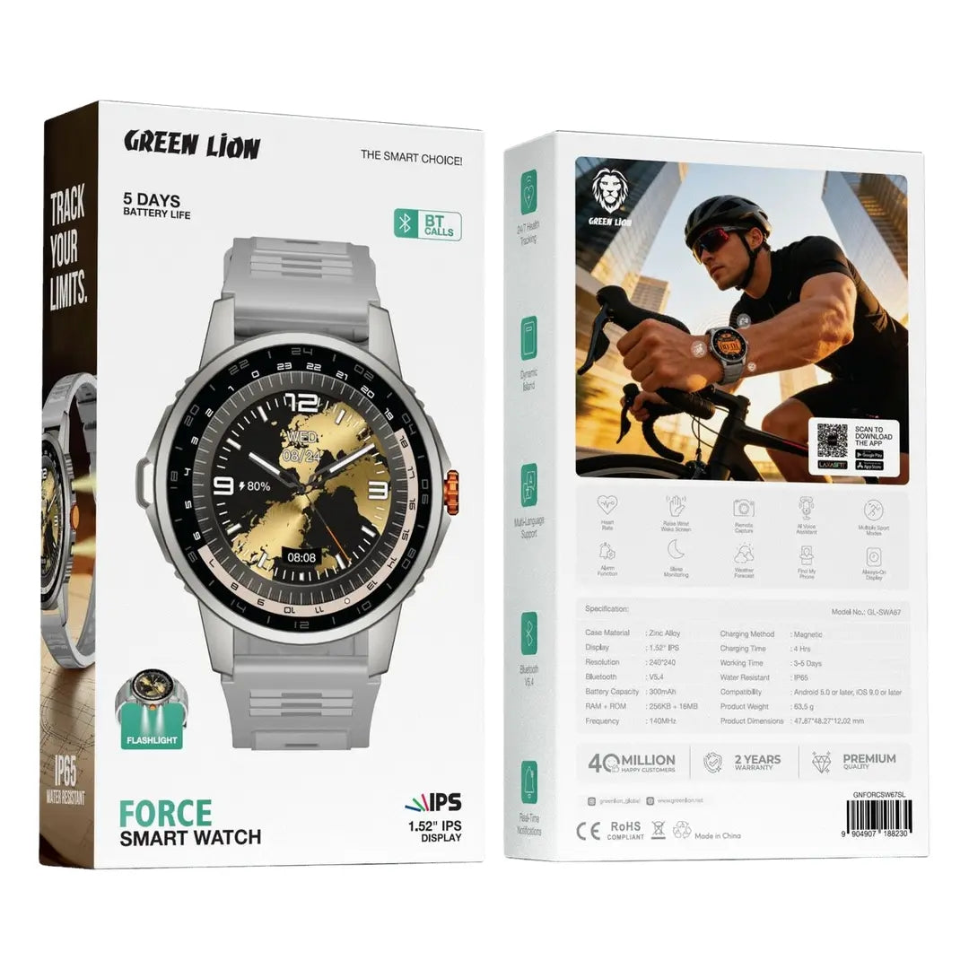 Green Lion Force Smart Watch
