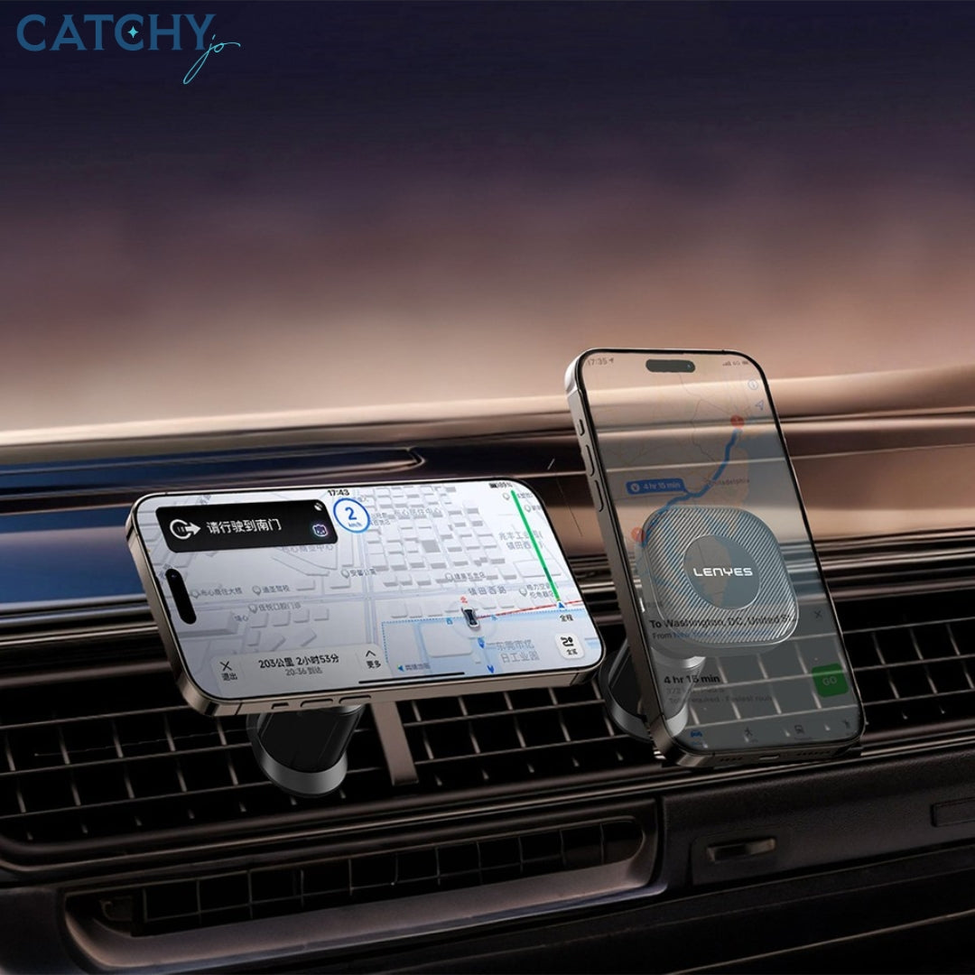 LENYES CR193 Magnetic Car Phone Holder Air Vent