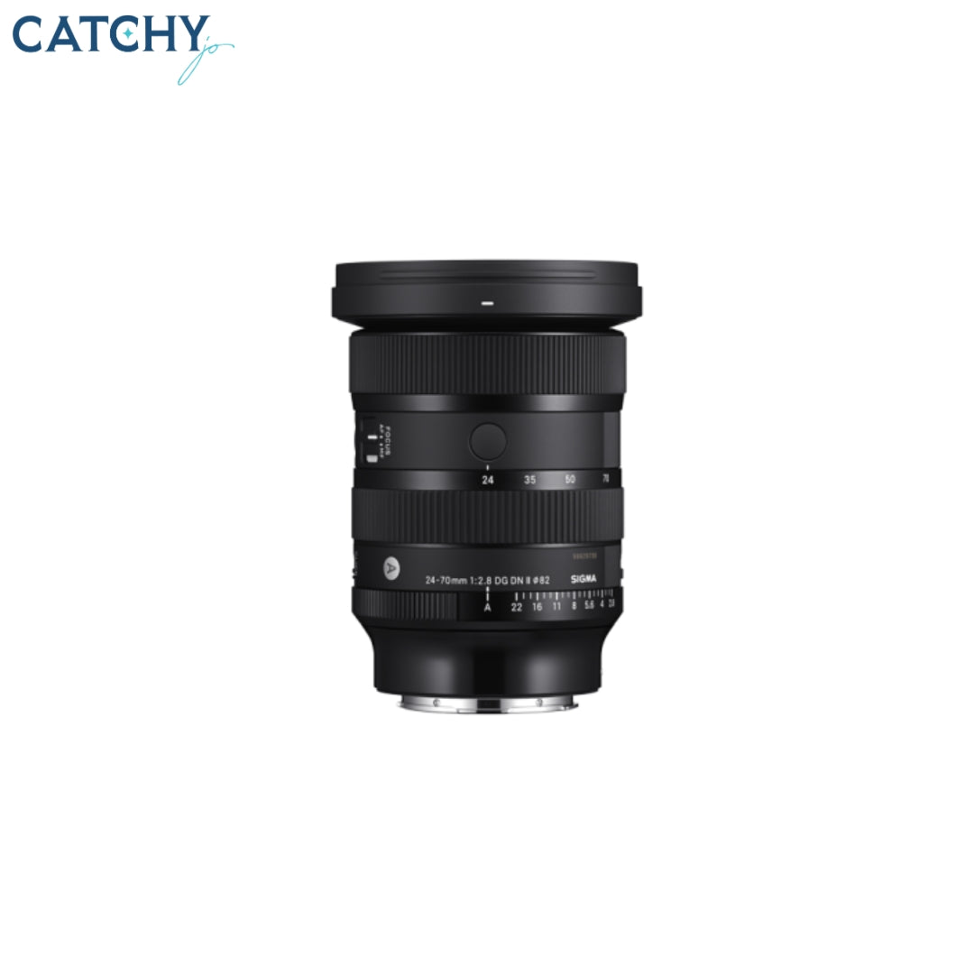 Sony E Sigma Lens 24-70mm f/2.8 DG DN Art Lens