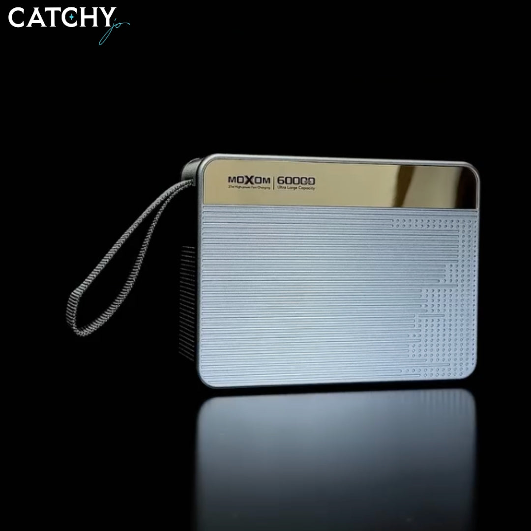 Moxom MX-PB177 llusion LCD Power Bank (60000mAh)