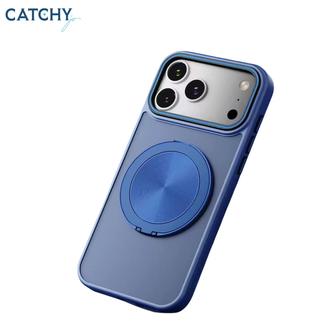 iPhone Finger Ring Bracket Holder Wireless Charging Case