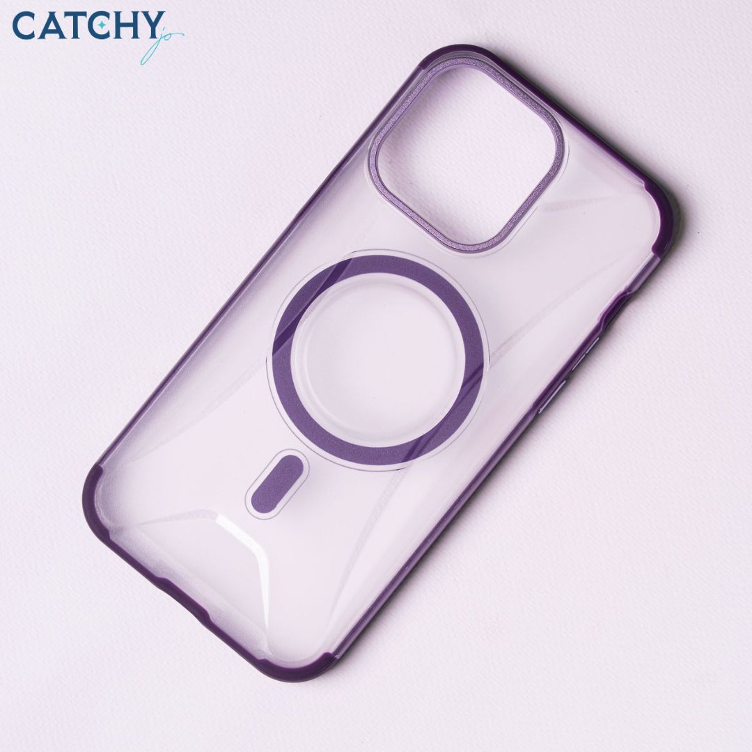iPhone Legend MagSafe Clear Case