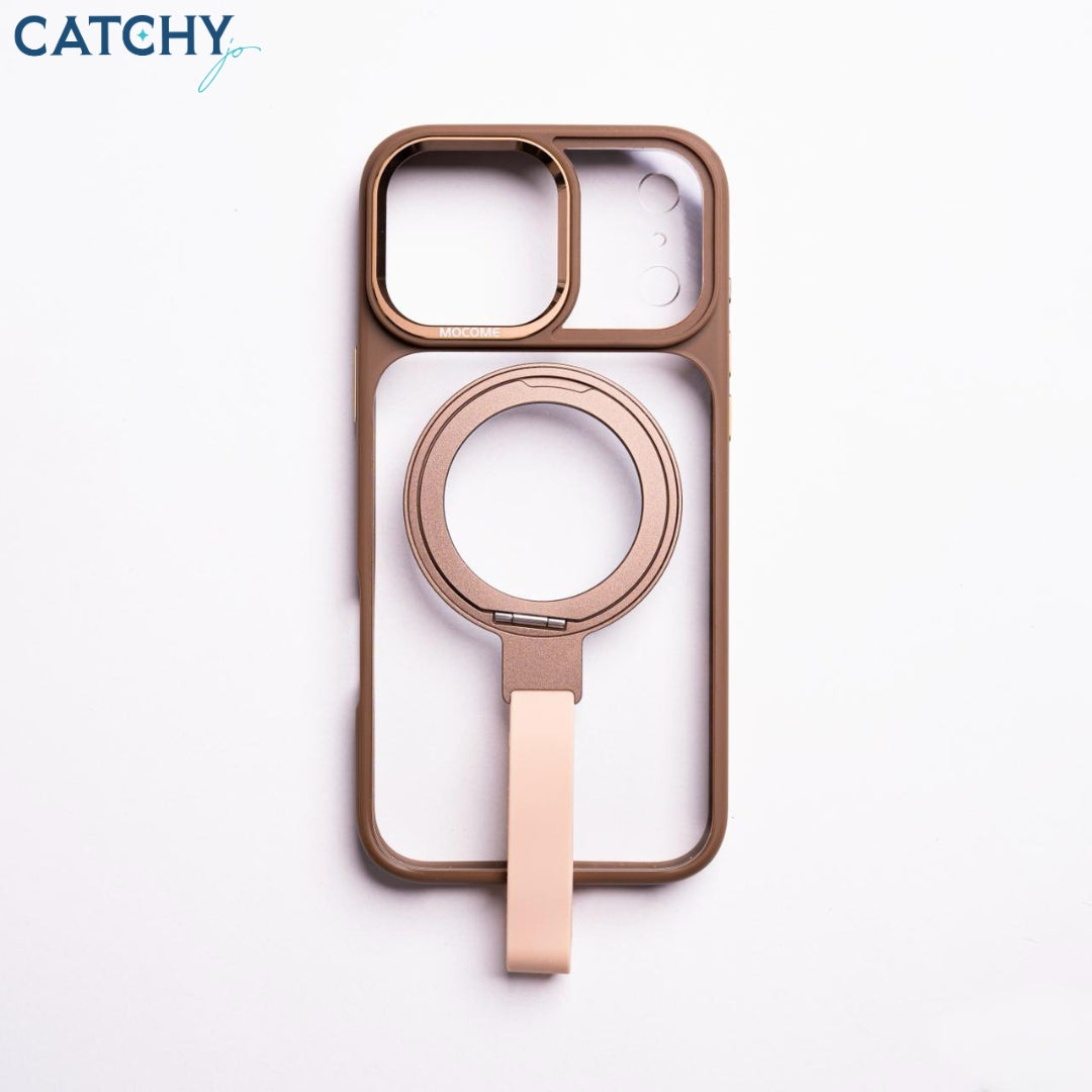 Mocome iPhone MagSafe Clear Case With Silicone Grip