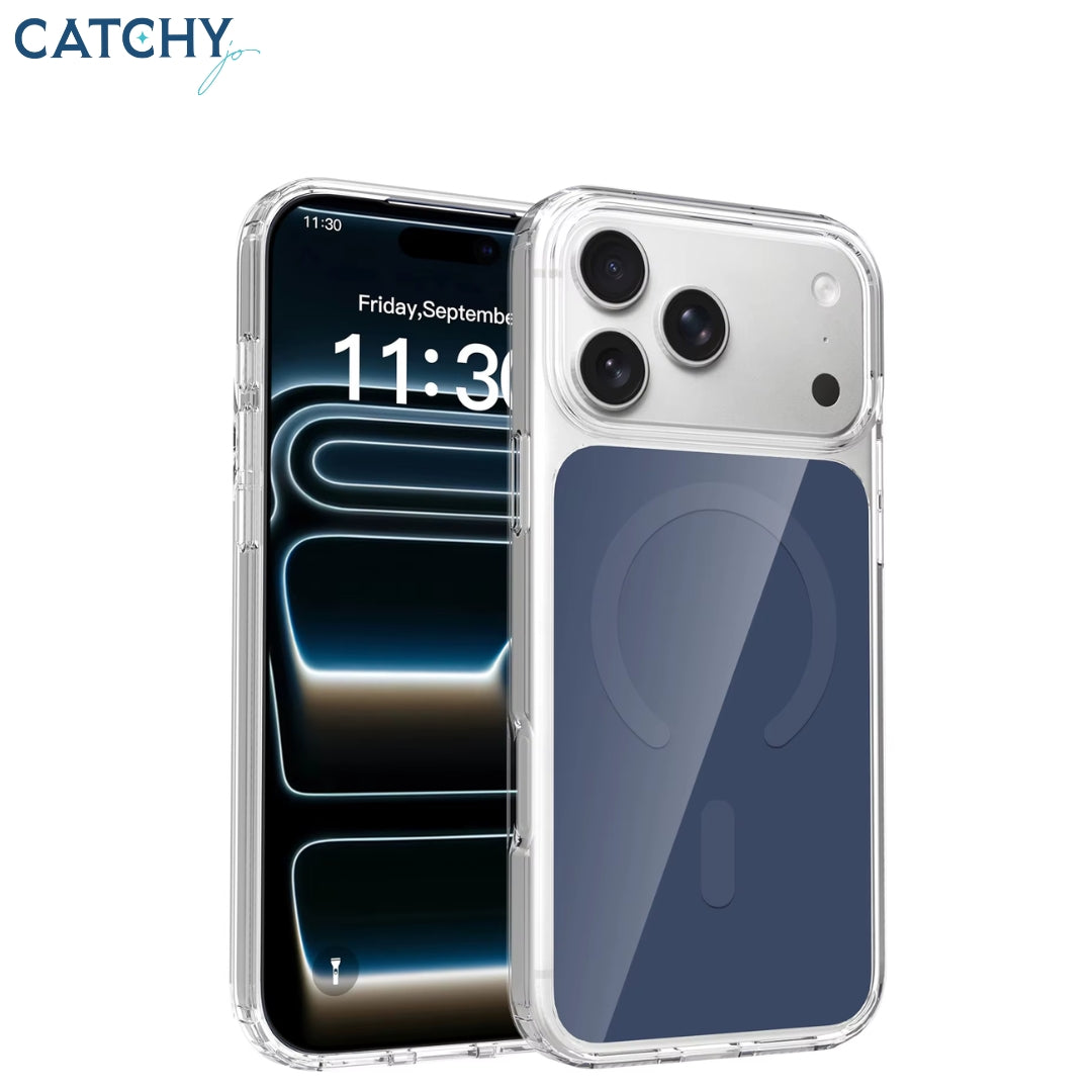 iPhone Magnetic Clear Anti-Scratch Case