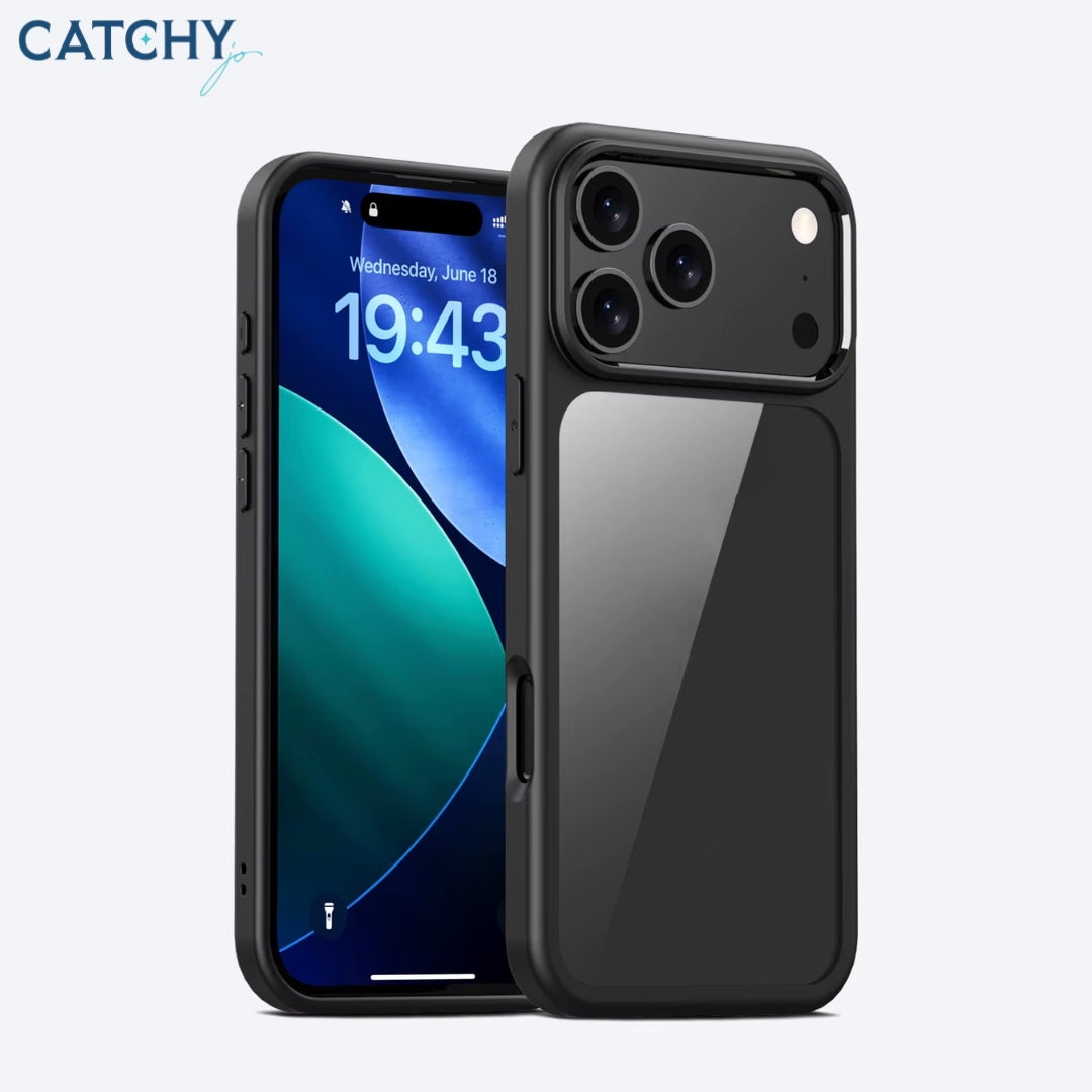 iPhone Shockproof Transparent Case